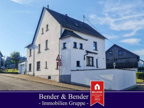 Vorderansicht - Top-gepflegtes Einfamilienhaus in ruhiger Wohnlage, nähe Anhausen!