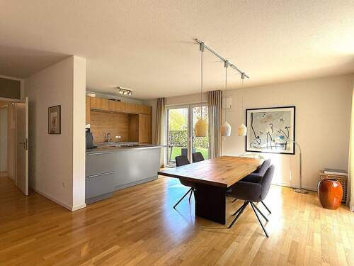 Offene Küche - 3 Zimmer Etagenwohnung zum Kaufen in Bissendorf