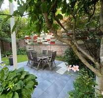 OHNE PROVISION Altbau 4 Zi, großer Garten, Sauna+Garage - BornheimOstend, Gartenwhg mit Ruhefaktor - Frankfurt