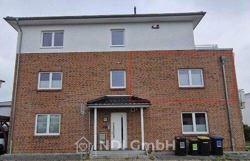 Wohnung OG rechts - Moderne, vermietete Etagenwohnung in Uetersen