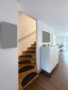 Treppe EG ins OG - 