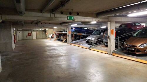 Tiefgarage.jpg - Etagenwohnung mit 35,80 m² in Chemnitz zum Kaufen