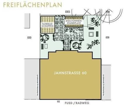 Freichflächenplan - 