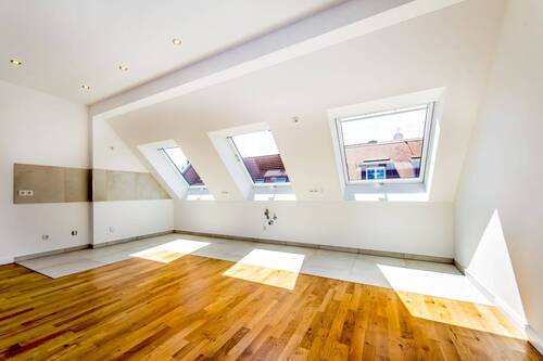 Wohnküche - Referenz - Etagenwohnung mit 43,40 m² in Chemnitz zur Miete