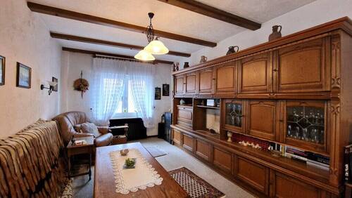Wohnzimmer - Einfamilienhaus mit 94,00 m² in Würselen zum Kaufen