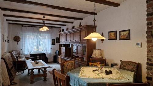 Blick in den Wohnraum - 