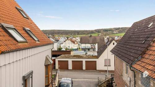 Ausblick - 3 Zimmer Einfamilienhaus in Schaafheim