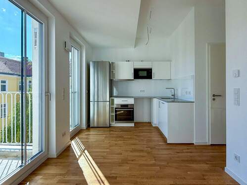 Wohnküche - Etagenwohnung mit 26,70 m&sup2; in Berlin zur Miete