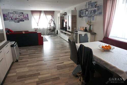 Ess-Wohnbereich - 8 Zimmer Mehrfamilienhaus, Wohnhaus zum Kaufen in Horb am Neckar