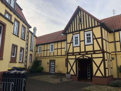 Hausansicht Hinterhof - 