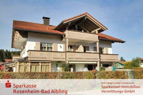 Außenansicht - 2 Zimmer Etagenwohnung zum Kaufen in Bad Endorf