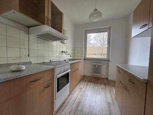 Küche - 2 Zimmer Etagenwohnung in Lüneburg