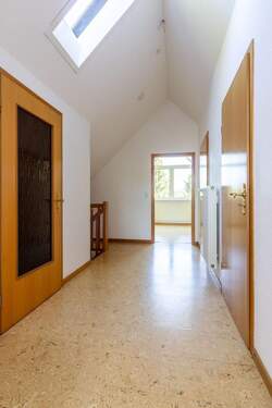 Flur im Dachgeschoss - 