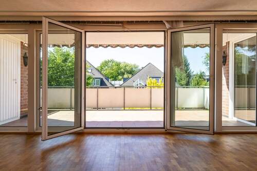 Blick Dachterrasse - 