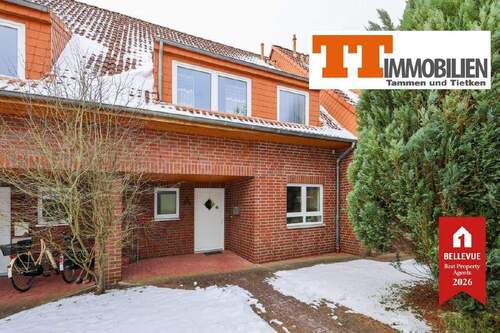 Außenansicht - TT bietet an: Wertstabile Investition in Toplage - Reihenmittelhaus mit Mietperspektive!