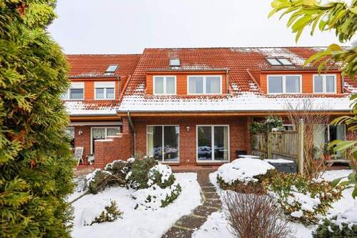 Außenansicht - 4 Zimmer Reihenmittelhaus zum Kaufen in Wilhelmshaven-Heppens