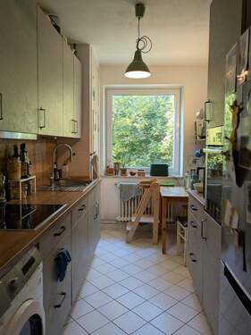 Küche - 3 Zimmer Etagenwohnung in Hamburg