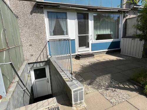 Kelleraußeneingang - 