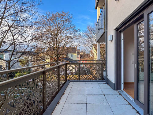 zweiter Balkon - 