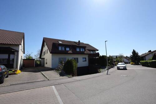 Außenaufnahme - Etagenwohnung mit 86,00 m&sup2; in Abstatt zum Kaufen