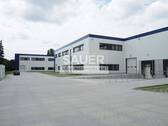 Gebäudeansicht - 1.475 m² Neubauhalle mit Rampe, zzgl. 160 m² Büro nahe Altstadt Spandau *2273*