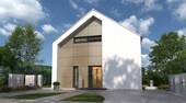 Ansicht Eingang Trespa - 