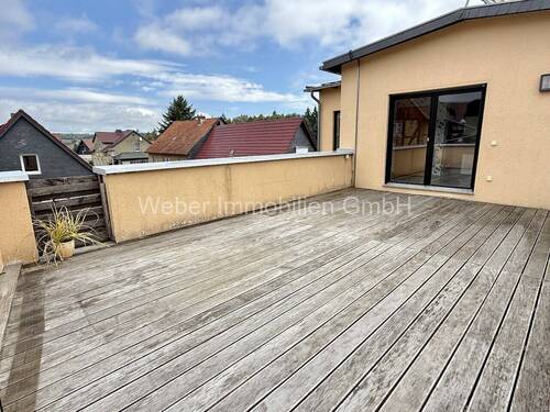 Dachterrasse - 