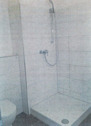Dusche + Glaskabine - 