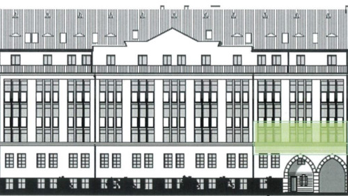 WAAAAAS für eine Architektur? - 2 Zimmer Etagenwohnung in Nürnberg