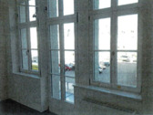 Helle Fensterfront - 