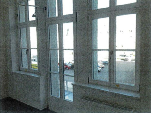 Helle Fensterfront - 