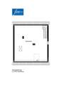 2DGrundriss Dachgeschoss Studio - 