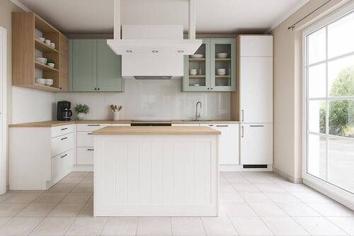 HOMESTAGING Küche (KI generiert) - 