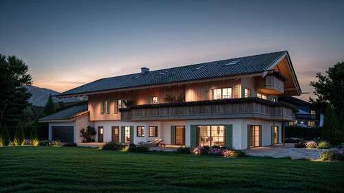 Ansicht - Haus in zweiter Seereihe mit Baugenehmigung für Aufstockung