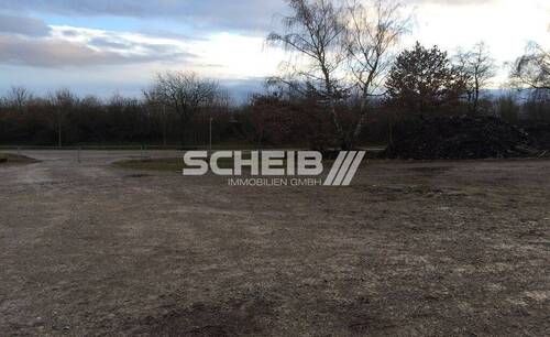 Grundstück - geschotterte Außenfläche autobahnnah zu vermieten!!!