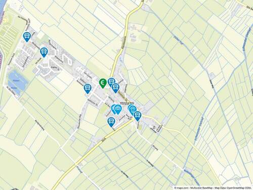 Geolyzer Kartenausschnitt - 