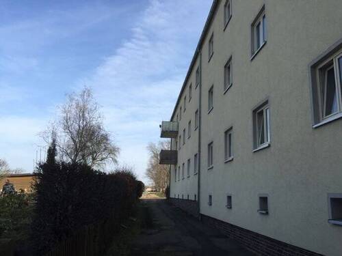 Hausansicht - Etagenwohnung mit 48,50 m&sup2; in Chemnitz zur Miete