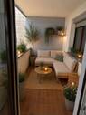 Balkon Visualisiert - 