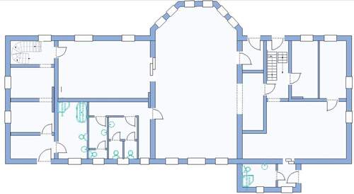 Haus - Untergeschoss - 