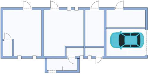 Nebengelass-Untergeschoss - 