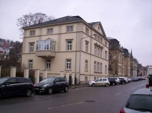 Südansicht - 2 Zimmer Etagenwohnung zur Miete in Sigmaringen