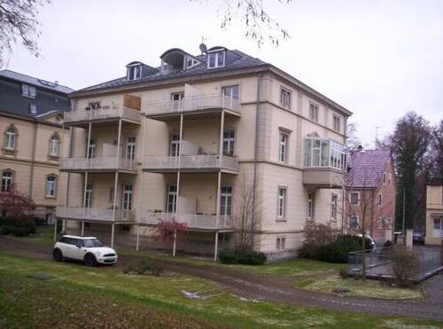 Westansicht - 2 Zimmer Etagenwohnung in Sigmaringen