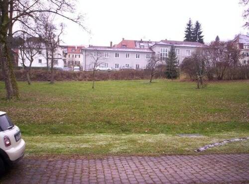 Blick ins Grüne von der Wohnung aus - Etagenwohnung mit 69,30 m&sup2; in Sigmaringen zur Miete