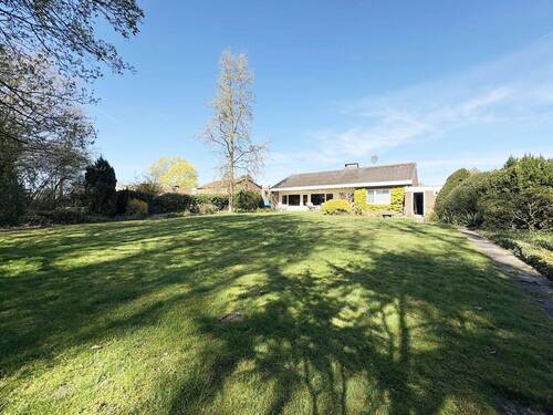 Gartenansicht - 5 Zimmer Bungalow zum Kaufen in Ahlen
