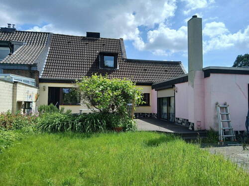 Terrasse - Doppelhaushälfte mit 144,00 m&sup2; in Wassenberg zum Kaufen