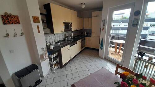 Küche - Etagenwohnung mit 78,00 m&sup2; in Düsseldorf zum Kaufen
