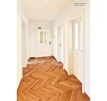 Energetisch sanierter Altbau - 2-Raum-WE - West-Balkon, FBH, Parkett, CAT-7 Netzwerk - Chemnitz Lutherviertel
