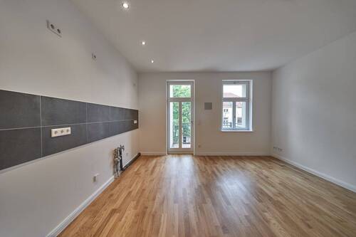 Wohnküche - Referenz - 2 Zimmer Etagenwohnung zur Miete in Chemnitz