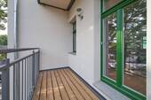 Balkon - Referenz - Etagenwohnung mit 54,20 m² in Chemnitz zur Miete