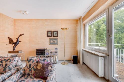 Wohnbereich - 3 Zimmer Etagenwohnung zum Kaufen in München